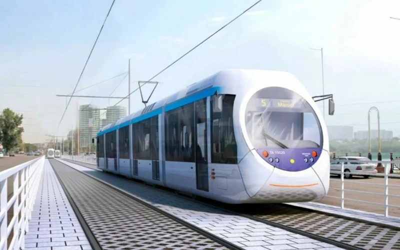 Алматыдағы LRT 2027 жылдың соңында іске қосылады