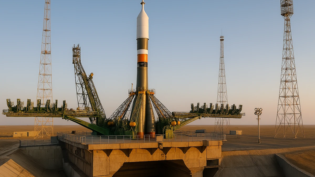 Байқоңырда «Союз МС-29» кемесінің ұшырылымына дайындық басталды
