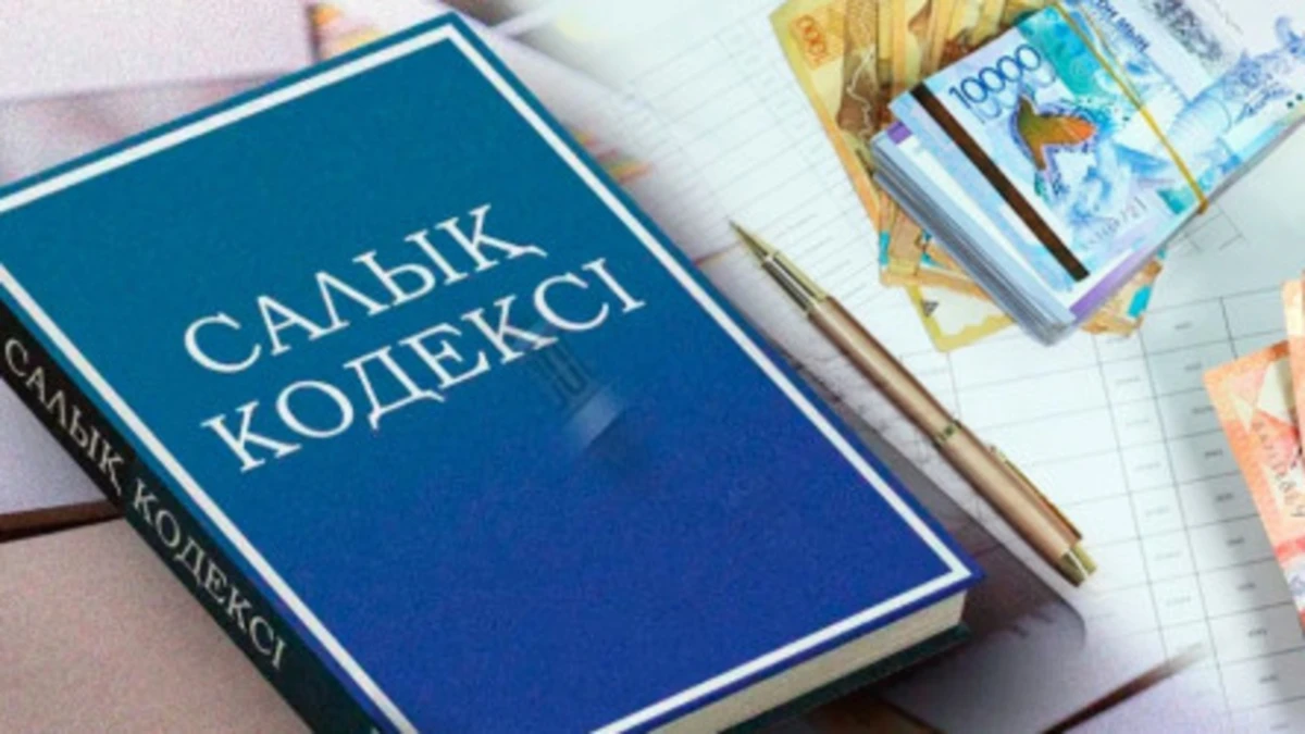 Қазақстанда Салық кодексіне жаңа өзгерістер ұсынылды