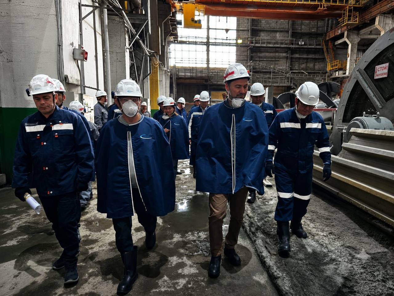 «Қазақмыс» Қарағайлы байыту фабрикасын жаңғыртуға инвестиция салуда