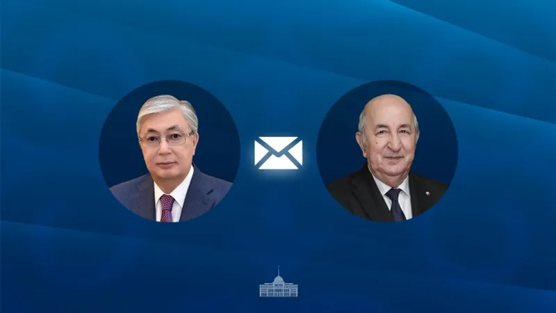Тоқаев Алжирдің Тәуелсіздік күніне орай құттықтау жеделхатын жолдады