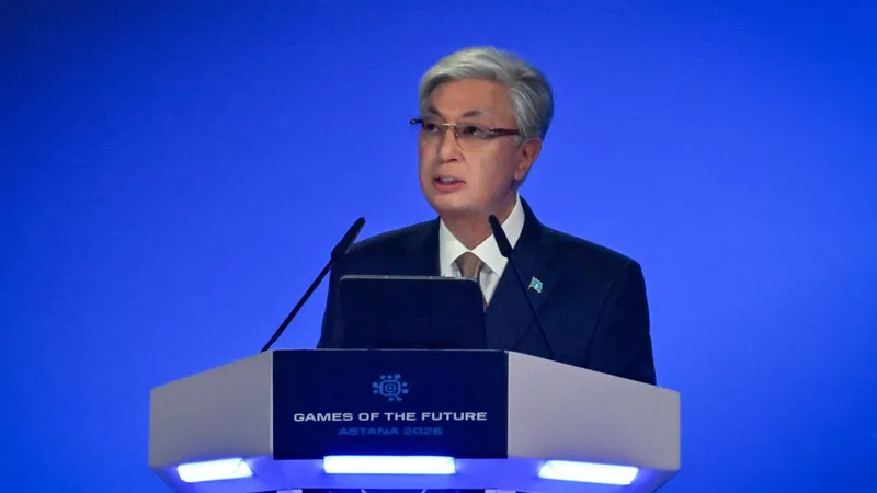 Тоқаев "Болашақ ойындары – 2026" турнирінің ашылуында сөз сөйледі