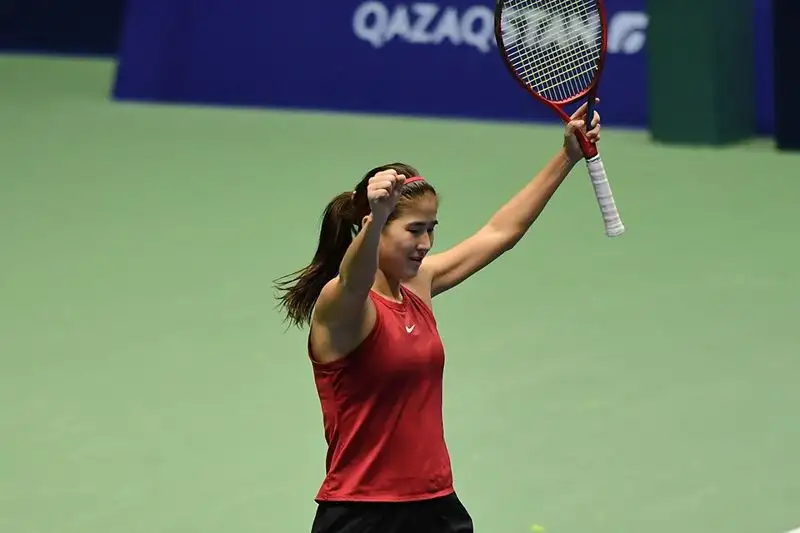 Жібек Құламбаева Гаагадағы ITF W75 турнирінің екінші айналымына шықты