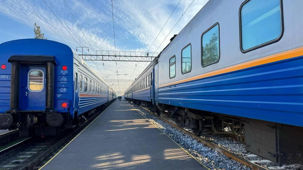 Жамбыл облысында пойыз қаққан әйел жансақтау бөлімінде жатыр