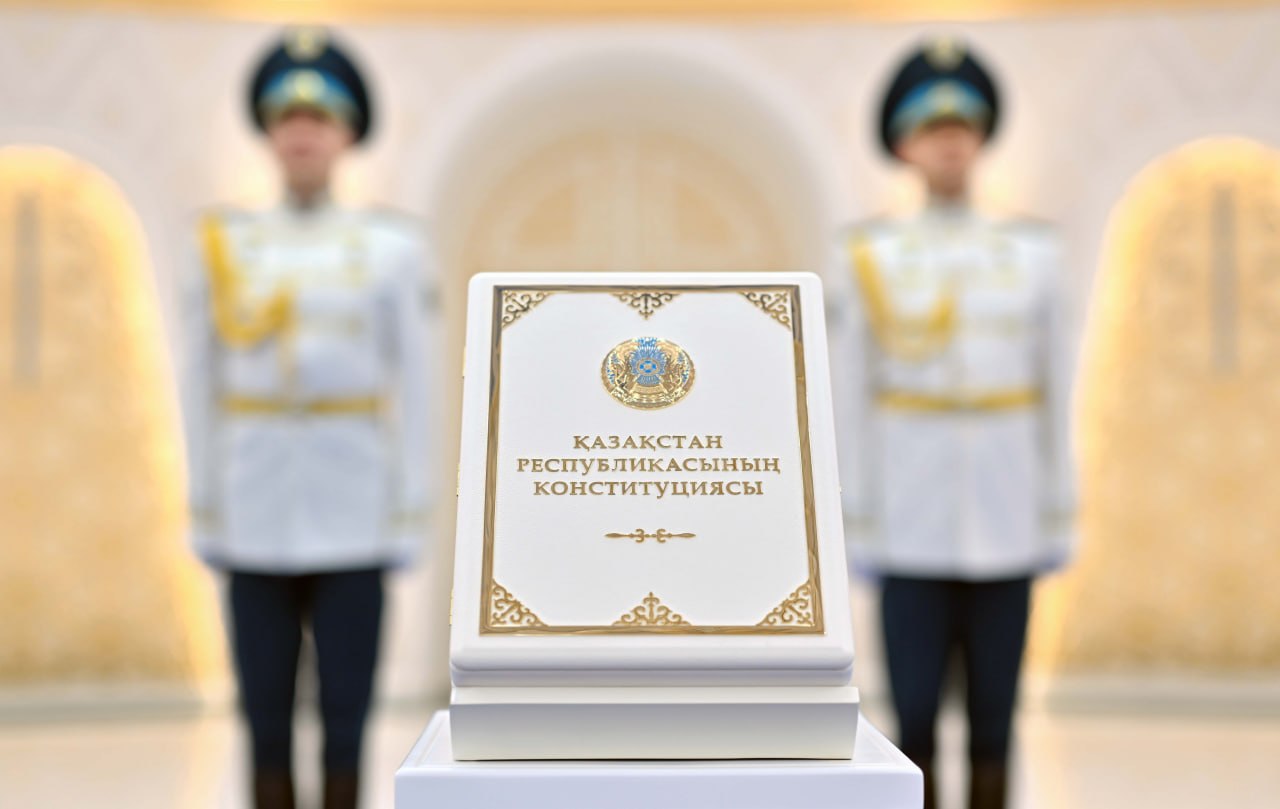 Қазақстанда жаңа Конституция күшіне енді: Тоқаев үндеу жасады