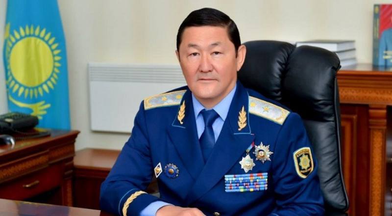 Берік Асылов Бас прокурор қызметіне қайта тағайындалды
