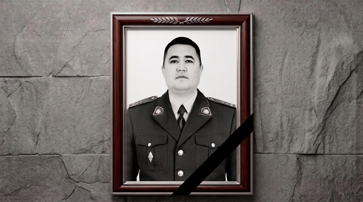 Сәденов қызметтік борышын өтеу кезінде қаза тапқан полицейдің отбасына көңіл айтты