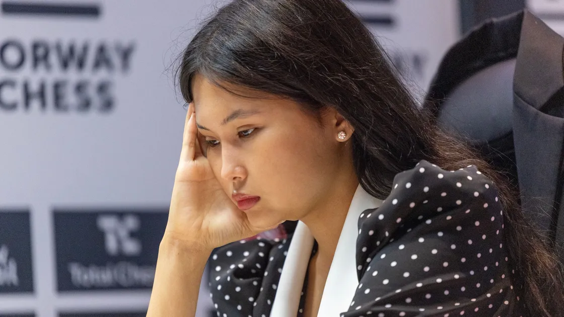 Бибісара Асаубаева Women's Speed Chess Championship турнирінде ширек финалға шықты
