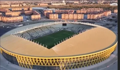 «Қайсар Арена» УЕФА-ның ең жоғары төртінші санатына ие болды