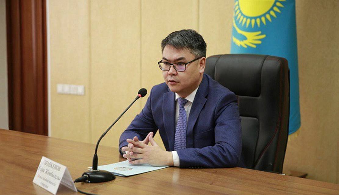 Серік Шәпкенов Атырау облысының әкімі лауазымынан босатылды