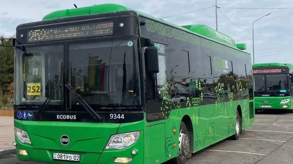 Алматыда газбен жүретін автобустар экологиялық талаптарды жиі бұзатыны анықталды
