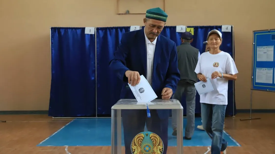 Қазақстанда сағат 10:00-дегі сайлауға қатысу көрсеткіші жарияланды