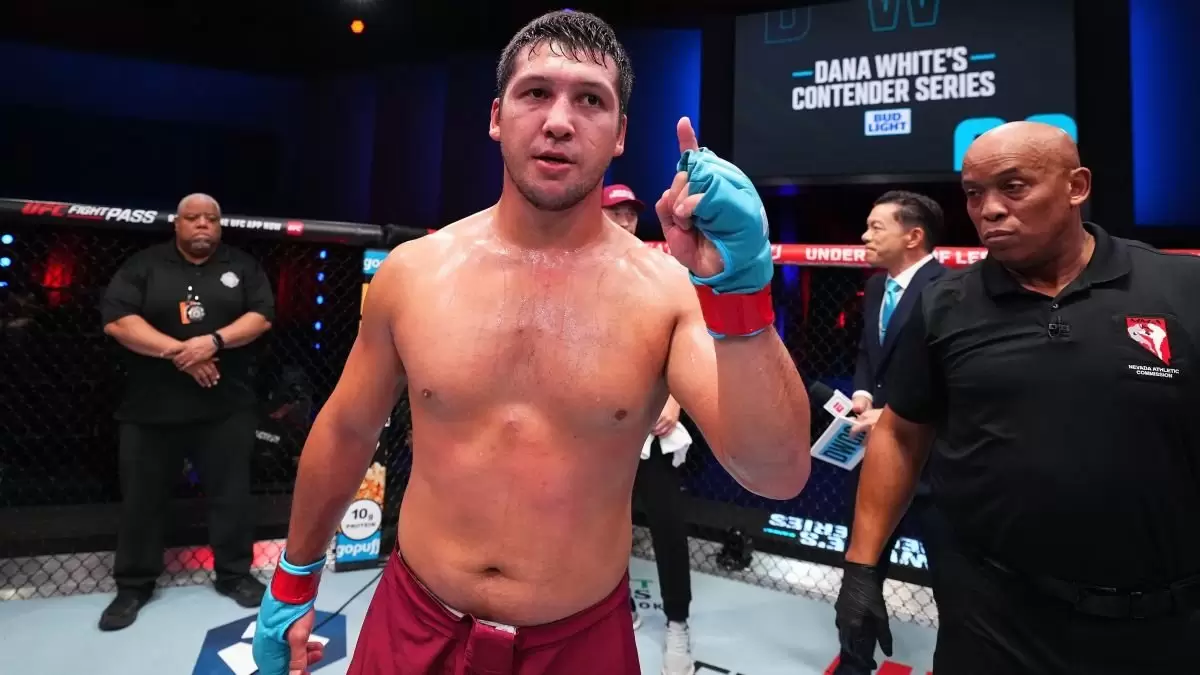 Дияр Нұрғожай UFC-дегі екінші жеңісіне нокаутпен қол жеткізді