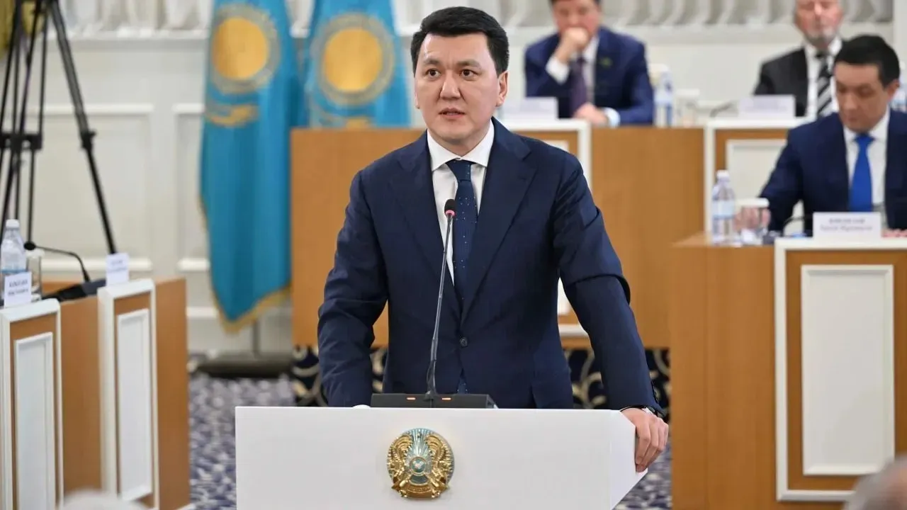 Ерлан Карин вице-президент атанғаннан кейін халыққа үндеу жасады