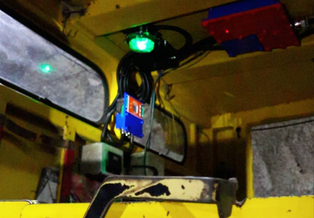«Жомарт» кенішіндегі 62 жерасты техникасы метанды автоматты бақылау жүйесімен қамтылады