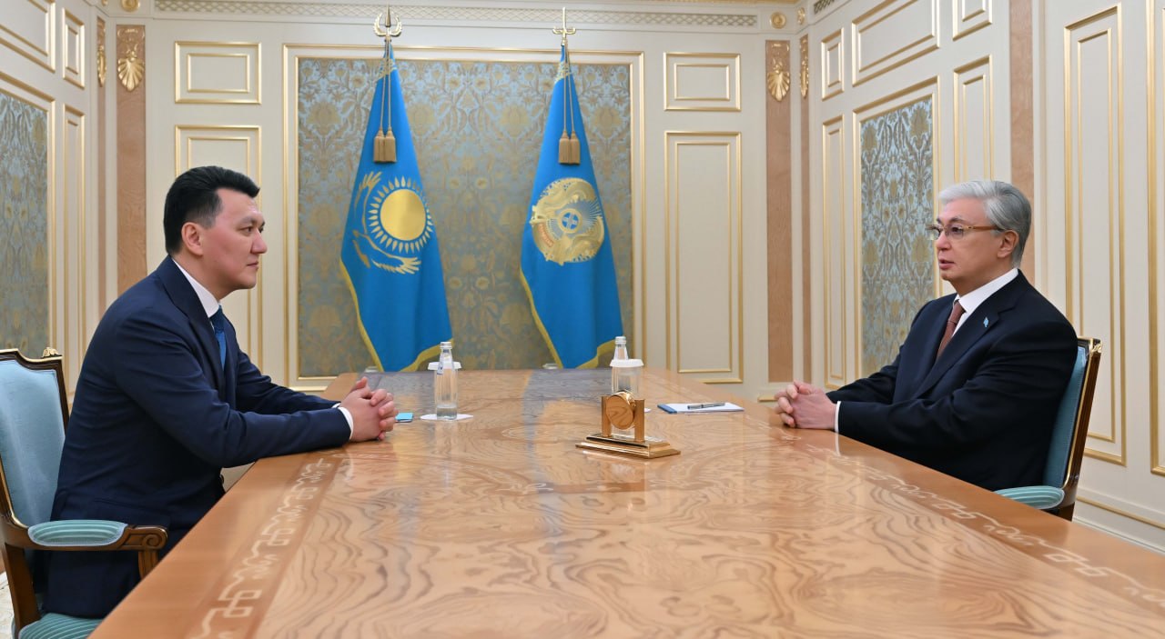 Ерлан Қариннің вице-президент ретіндегі алғашқы міндеттері белгілі болды