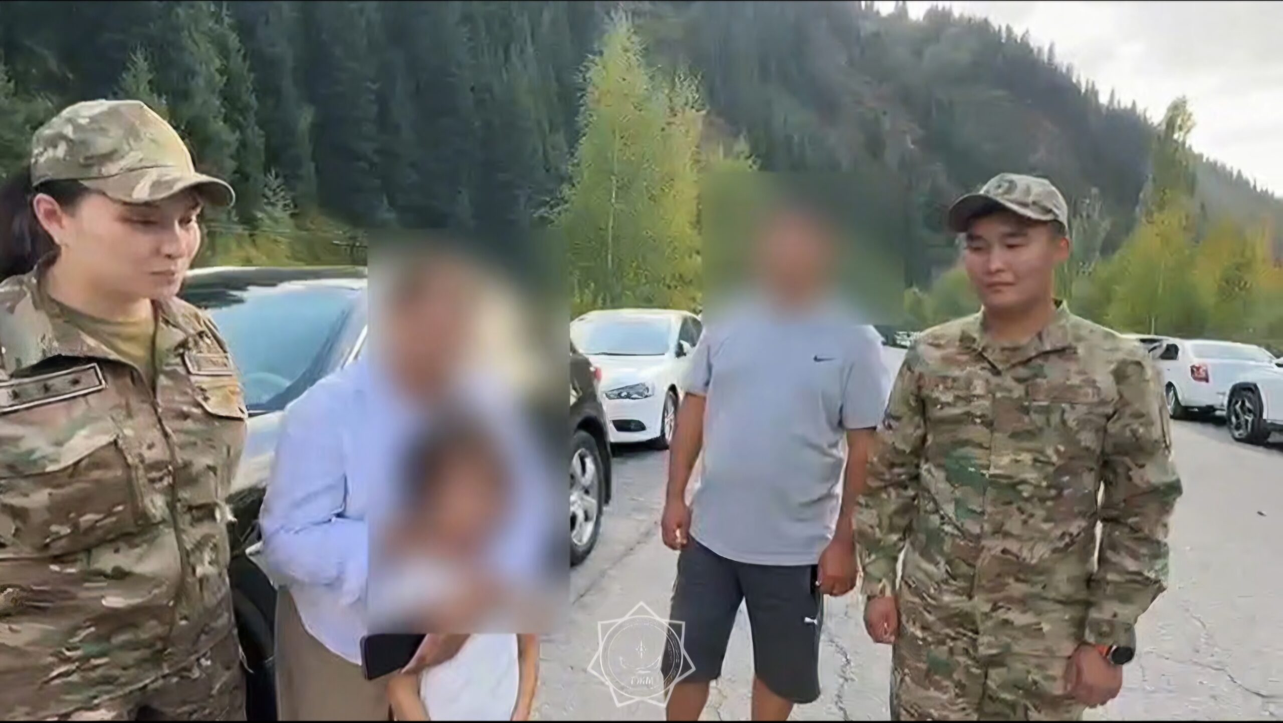Ата-анасынан көз жазып қалған қыз Аюсай шатқалынан табылды