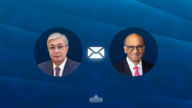 Тоқаев Сингапур Президентін Тәуелсіздік күнімен құттықтады