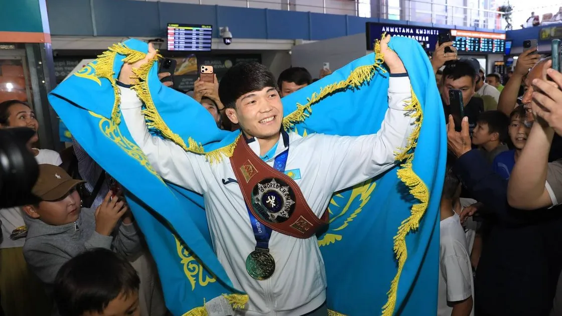 Ақтөбеге грек-рим күресінен тұңғыш U20 әлем чемпионы оралды