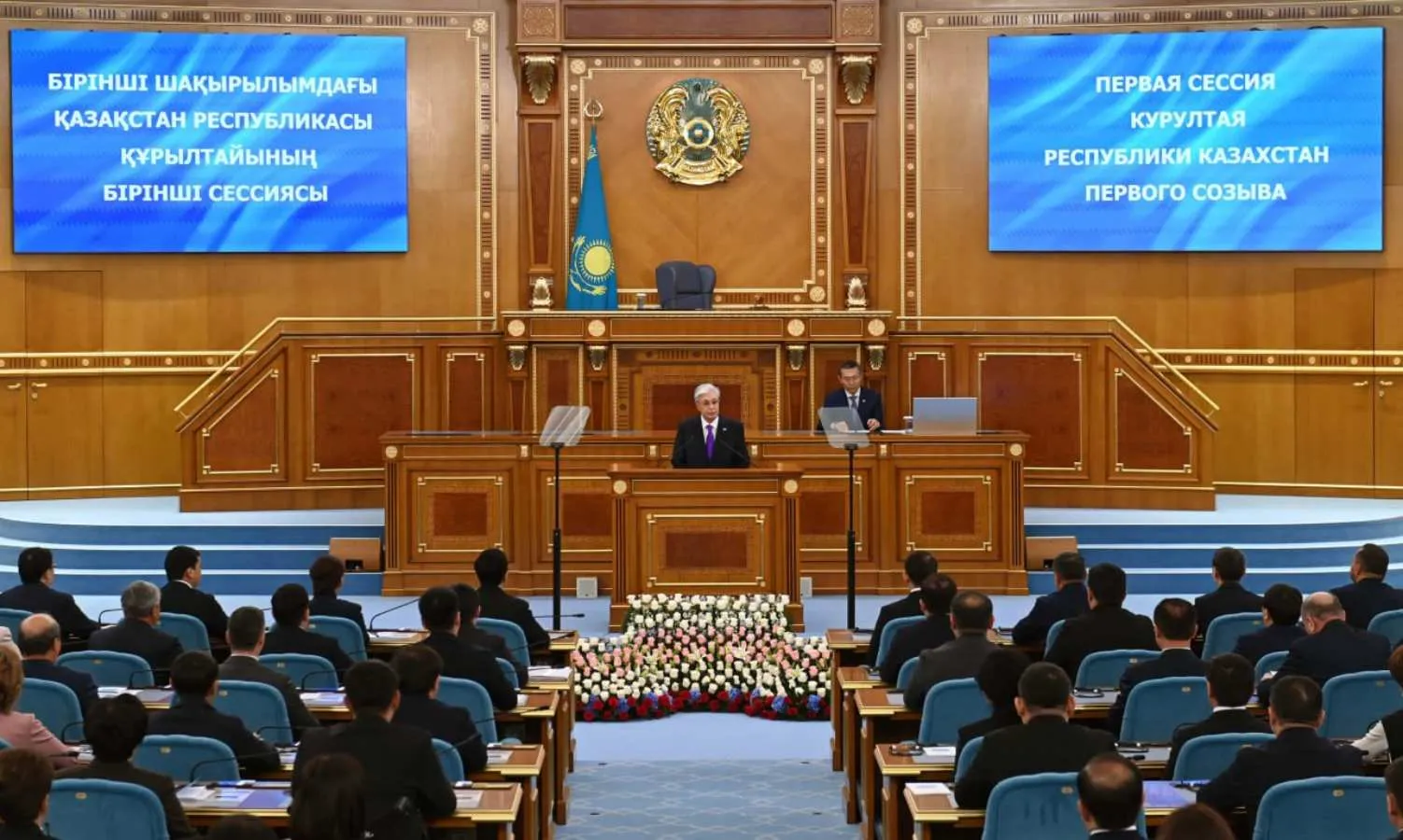 Тоқаев: Заң шығару сапасын арттыруда жасанды интеллектіні кеңінен қолдану керек