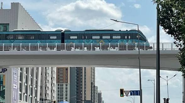 Астанада LRT кеңейеді: 26,5 шақырым жолға 20 станция салынбақ