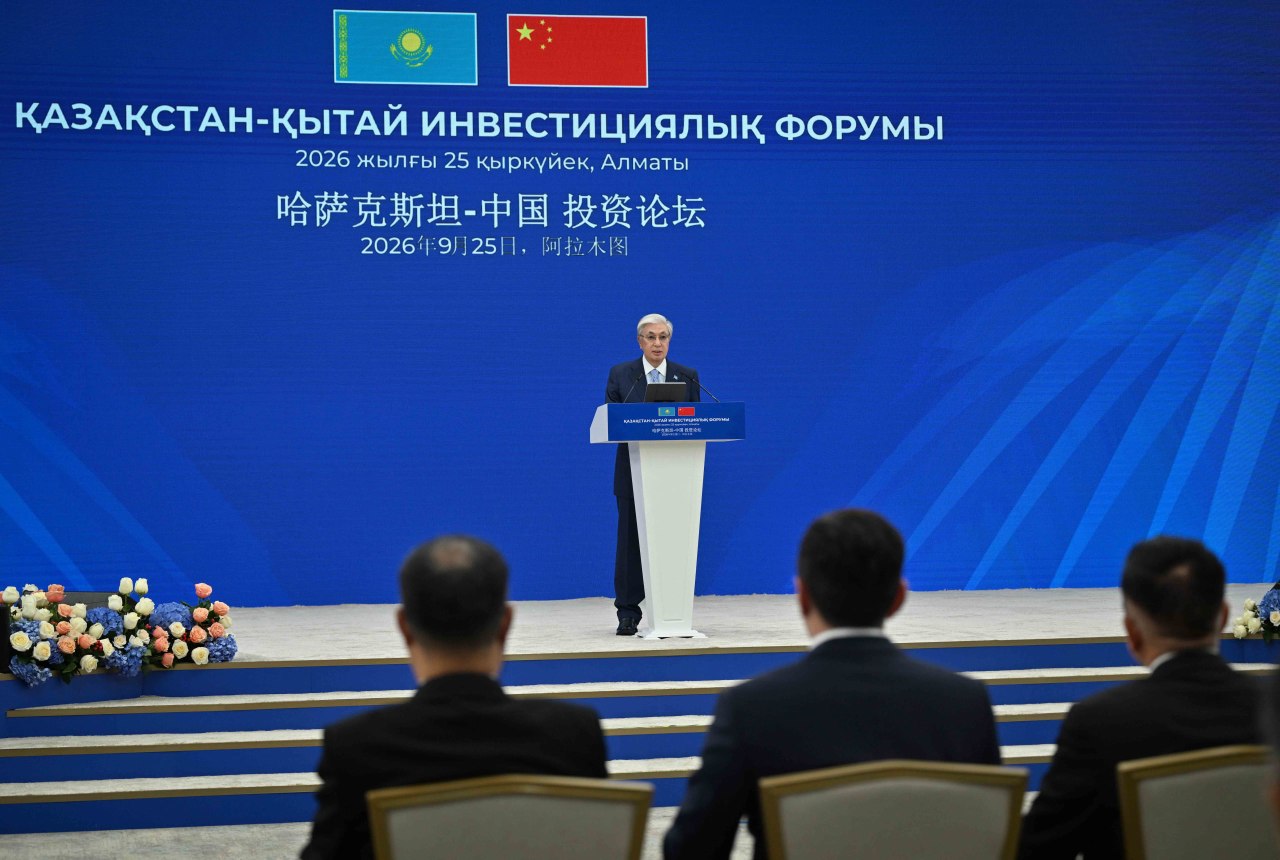 Тоқаев Қазақстан мен Қытай арасындағы ынтымақтастықтың басым бағыттарын атады