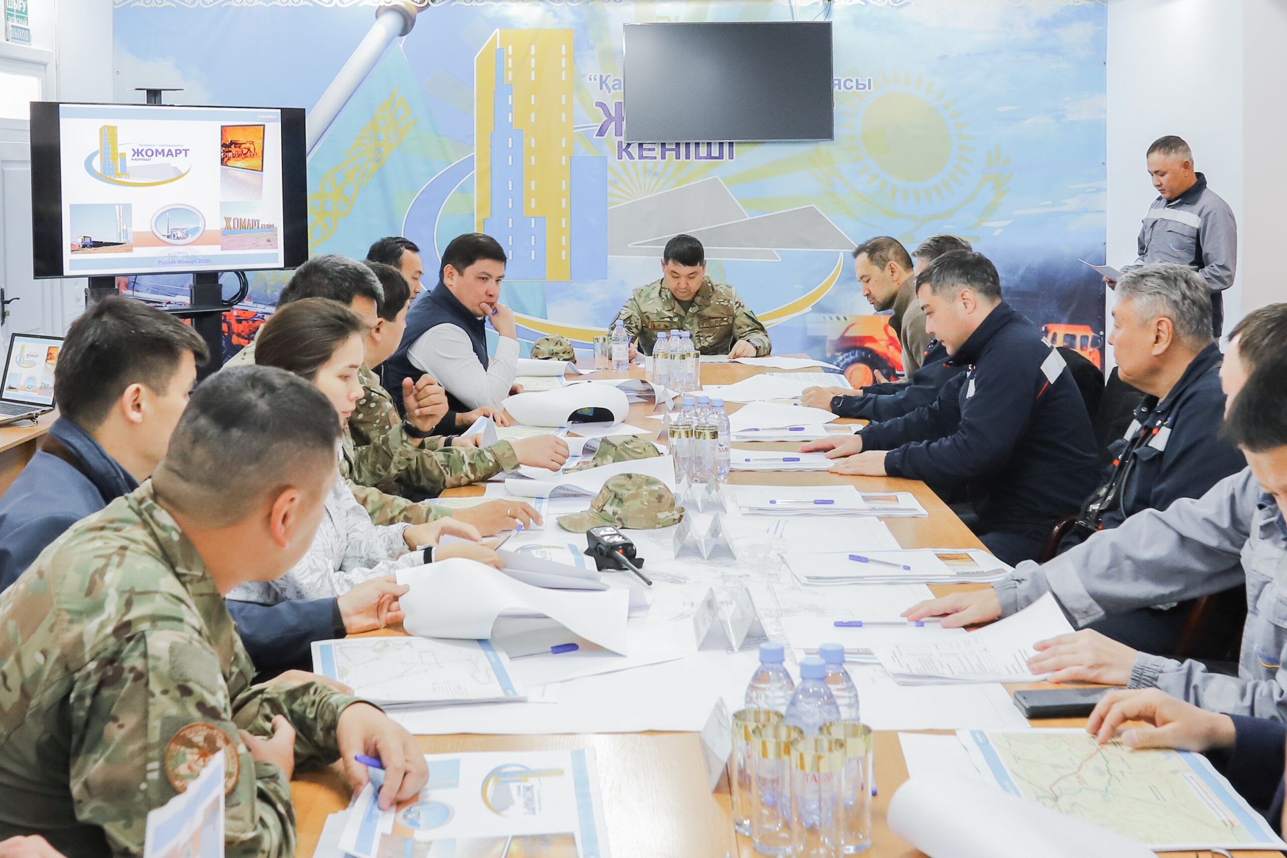 «Қазақмыс» «Жомарт» кенішіндегі қауіпсіздік жүйесін жаңғыртып жатыр