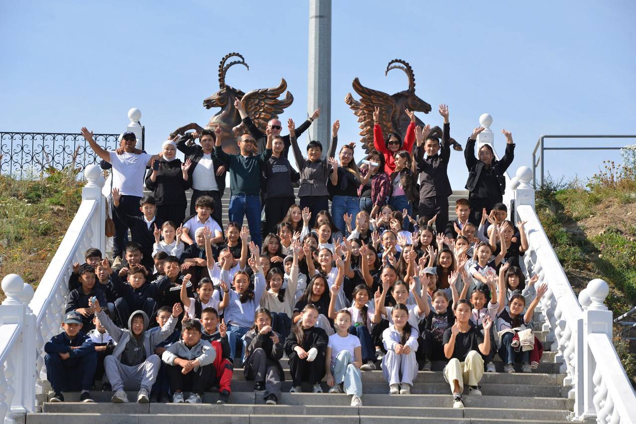 Қарқаралыда «Жасыл ойындарға» 500 оқушы қатысты