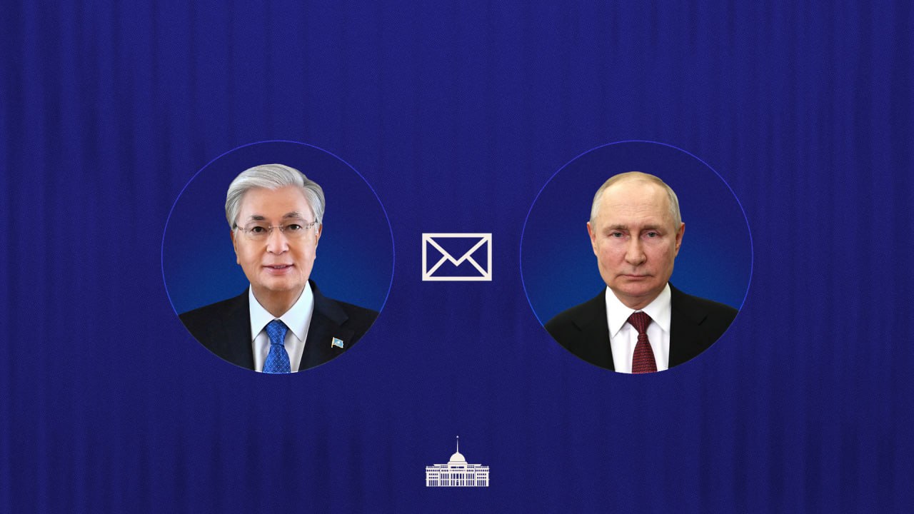 Тоқаев Ресейдегі сайлау нәтижесіне қатысты Путинге жеделхат жолдады