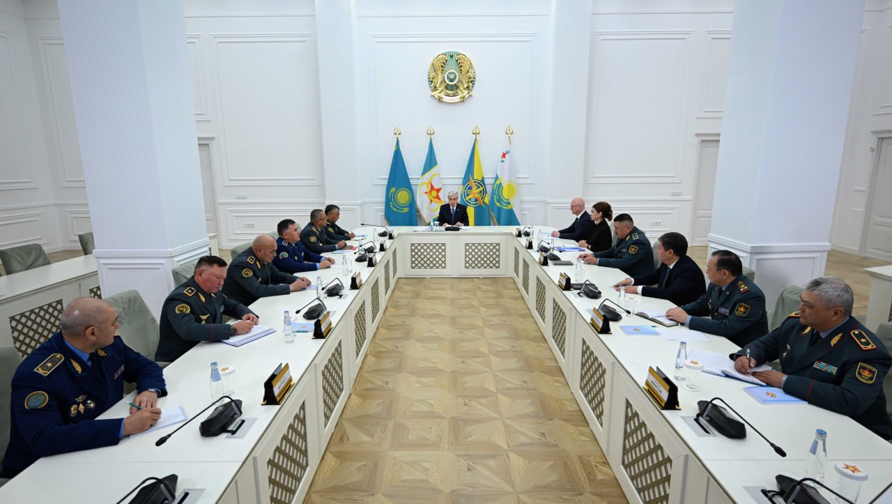 Әскер реформаланады: Тоқаев Қорғаныс министрлігіне 10 күн уақыт берді