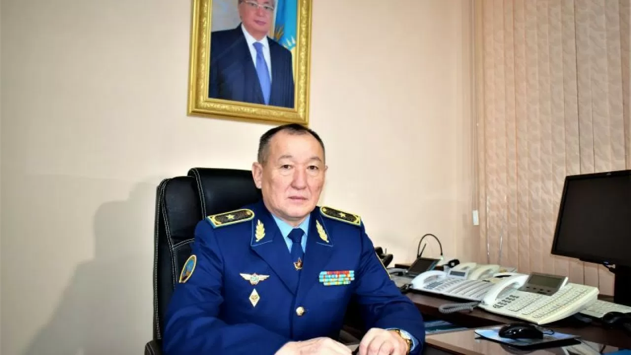 Дәурен Қосанов Қорғаныс министрі қызметінен босатылды