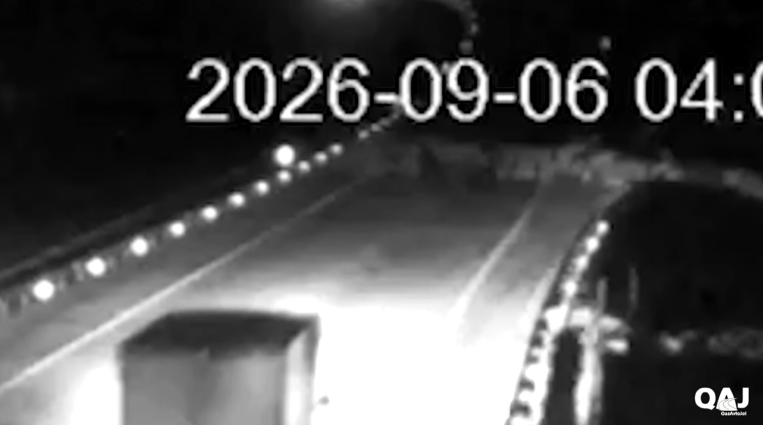 Жолдағы мал жүргізушілерге қауіп төндіріп тұр: ЖИ-камера апатты тіркеді (ВИДЕО)