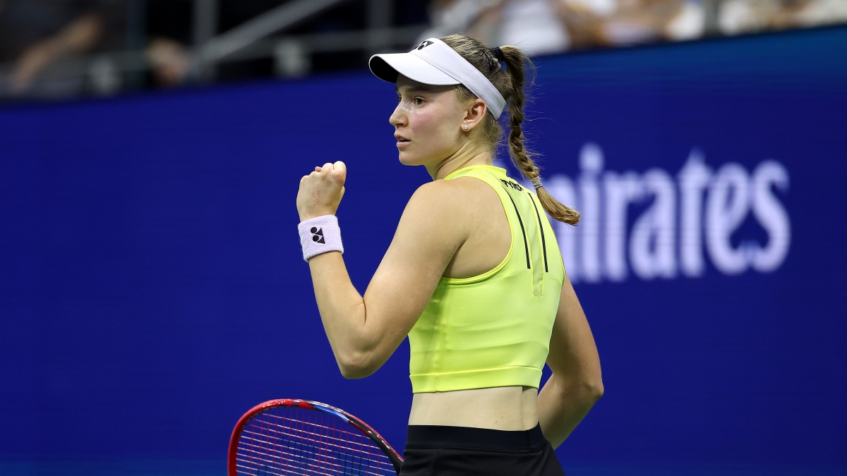 Елена Рыбакина US Open финалына шықты