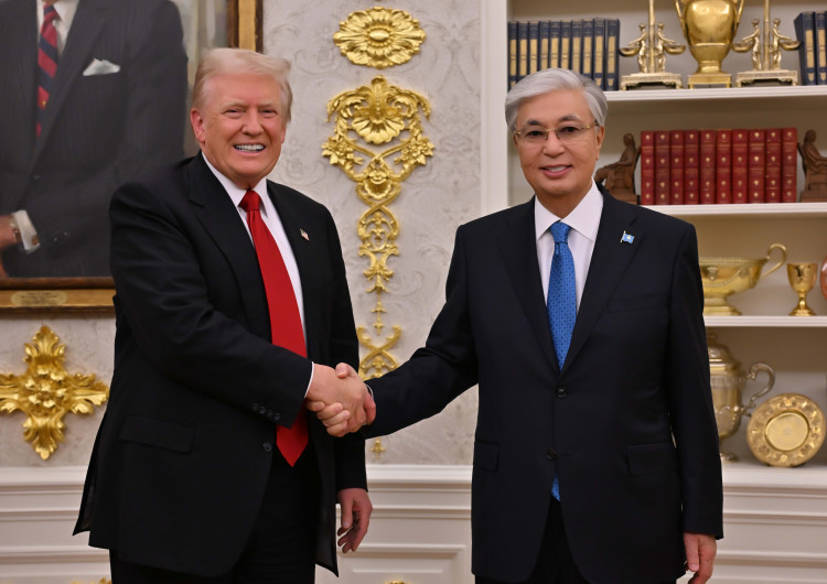 Трамп Қазақстанды Тәуелсіздіктің 35 жылдығымен құттықтады