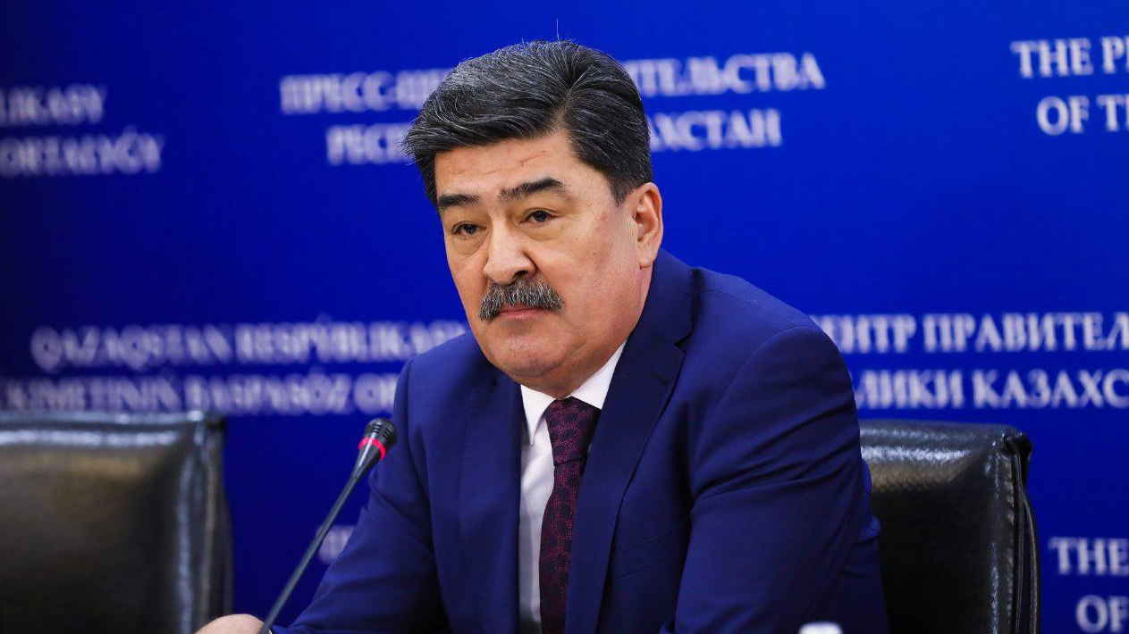 Экс-министр Ерлан Нысанбаев Үкіметте жаңа қызметке кірісті