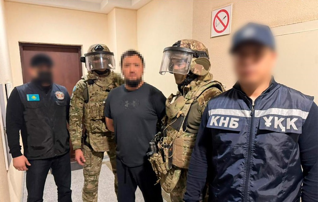 Бопсалау, адам ұрлау, заңсыз қару: ҰҚК 24 қылмыстық топты әшкереледі