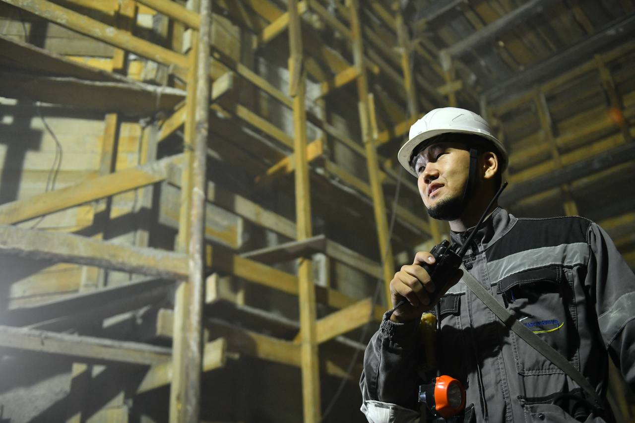 «Қазақмыс» «Нұрқазған» кенішінде 8,4 млрд теңгелік жоба іске асырып жатыр
