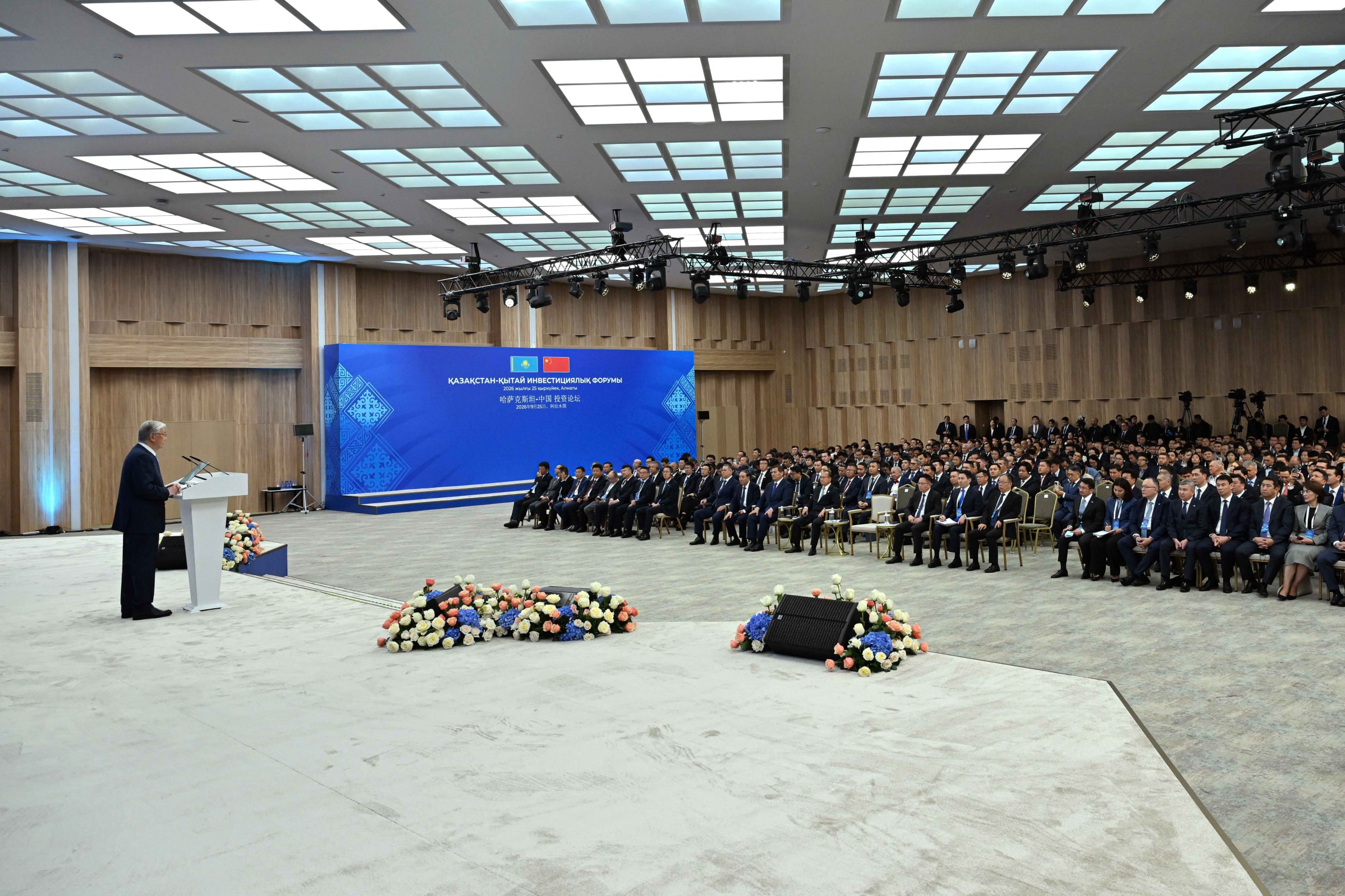Тоқаев қазақ-қытай инвестициялық форумын жыл сайын өткізуді ұсынды